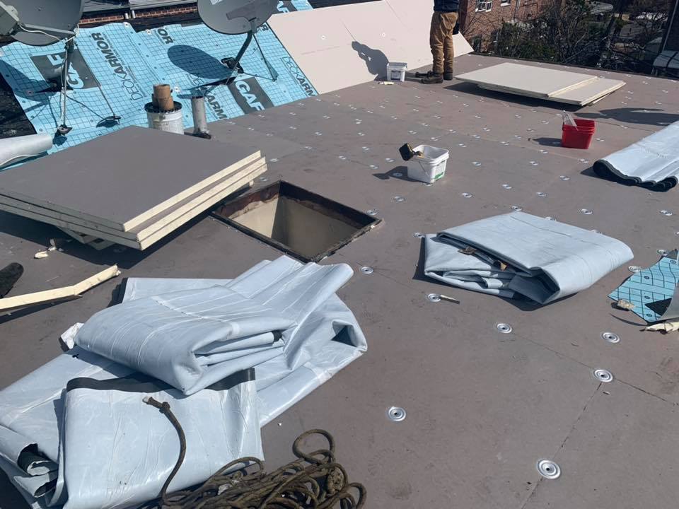 Completed roofing project by Shane Walters Construction Inc