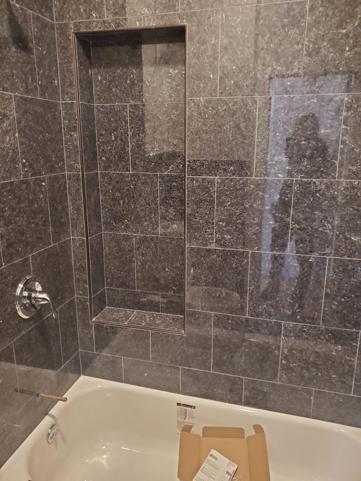 Tiling work in progress